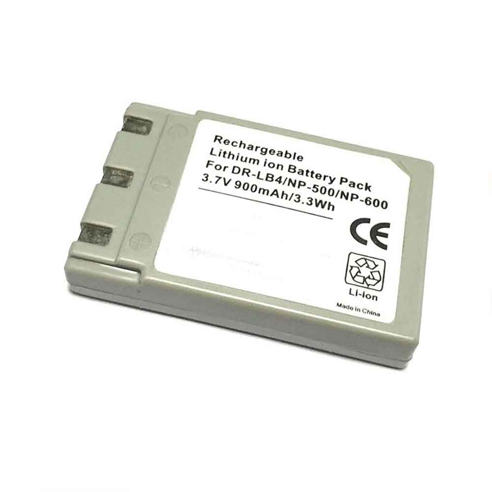 Batería para MINOLTA dr-lb4-np-500-np-600